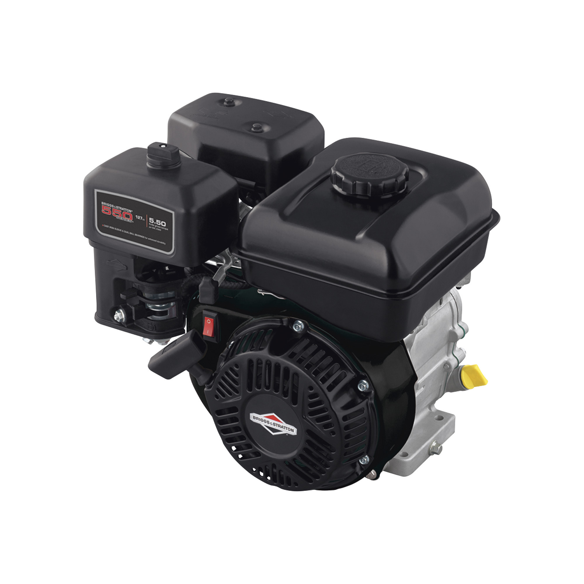 Briggs & Stratton 550 Series Horizontal OHV Engine, 127cc, 5/8in. x 2 27/64in. Shaft, Model# 83132-1040-F1